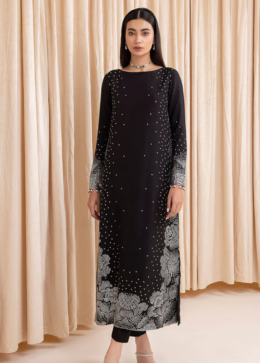 Embroidered Silk 3 Piece Unstitched Suit D1488 JC-UR-7001-Party Wear